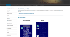 Desktop Screenshot of belecke-wetter.de